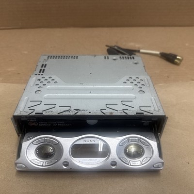 Sony CDX-M850MP Stereo No Remote