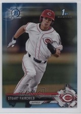 2017 Bowman Draft Chrome Sky Blue Refractor /399 Stuart Fairchild #BDC-4 0t2