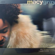 Macy Gray - On How Life Is 12&rdquo; Vinyl Album 1999 Original Release