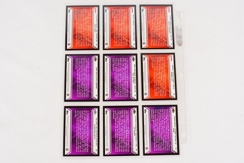 2014 Topps WWE Road To Wrestlemania Base Set 1-110 Undertaker Lesnar MINT/NM+ - Afbeelding 23 van 24