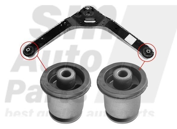 Silentblock Querlenker Oben Hinten FüR Jeep Grand Cherokee Ii Wj Wg-image