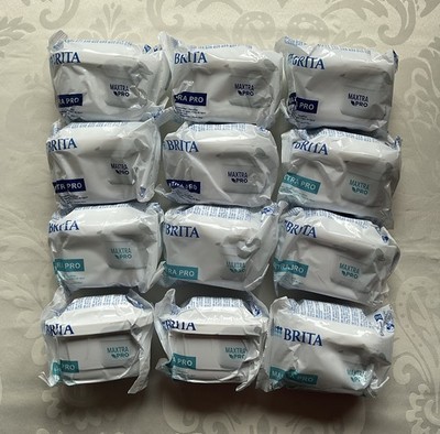 BRITA Maxtra Pro All-in-1 12 Filterkartuschen, Wasserfilter, 12 Stück einzeln 