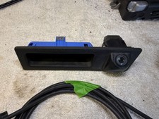 2009-20 Bmw F30 F10 F02 2 3 4 5 6 7 Series Rear View Backup Trunk Lid Camera Oem
