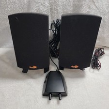 KLIPSCH ProMedia 2.1 THX Speakers Set with Volume Control Pad 3.5 Jack