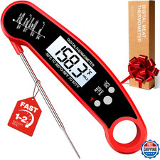 Meat Thermometer Digital - Instant Read Food Thermometer for Cooking Grilling, C