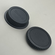 Canon EOS Body Cap  Rear EF Lens Cap Set Genuine OEM
