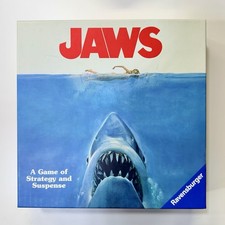 JAWS Board Game Ravensburger 2019 Complete Open Box Unplayed Strategy