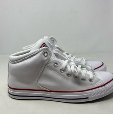 Converse Chuck Taylor All Star High Street Mid White/Red/Blue - Men s 9.5