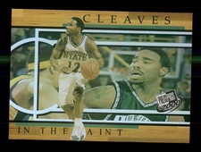 2000 PRESS PASS IN THE PAINT #IP2 MATEEN CLEAVES MICHIGAN STATE