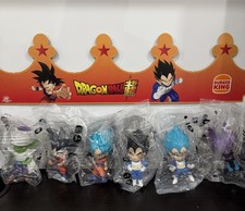 Burger King 2026 Dragon Ball Super Toys Complete Set of all 6 Sealed
