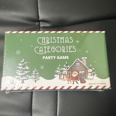 Foxbat Media Christmas Party Game Holiday Theme Ages 18+ 200 Cards