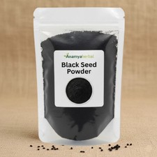 Black Seed Powder - 100 Pure Organic Cumin NIGELLA SATIVA Semilla Comino Negro