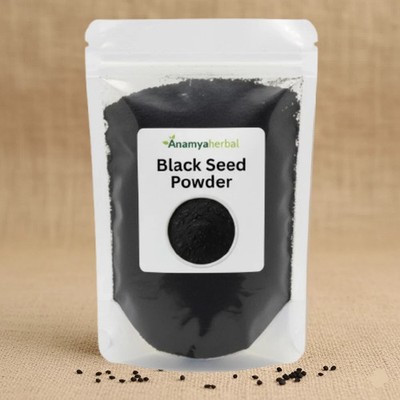 Black Seed Powder - 100% Pure Organic Cumin NIGELLA SATIVA Semilla Comino Negro