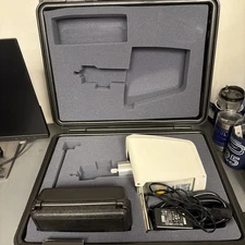 ^ Brookfield Ametek DV1 digital Viscometer DVEELVTJ0 & LV Spindle Set #X4760