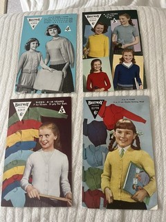 Bestway Vintage Knitting Patterns Bundle B2849 A2856 B2798 B2819