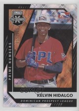 2021 Panini Elite Extra Edition Prime Numbers A 35/185 Kelvin Hidalgo #183 1dg2