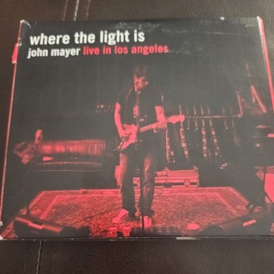 John Mayer Where the Light Is Live in La 2CD+DVD