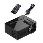 YT100 Portable Projector 1080P HD 16:9 1.6:1 LED Home Wireless Compact Projector