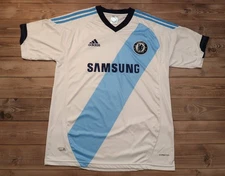 Adidas Away Football Shirt Chelsea Soccer Jersey 2012 2013, Men`s Size L