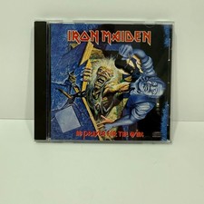 Iron Maiden No Prayer for the Dying CD Album 1990 Epic EK 46905 Good Heavy Metal