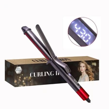 SKIMI Curling Iron, 1 inch Hair Curling Wand with Ceramic Coating, Fast Heati...