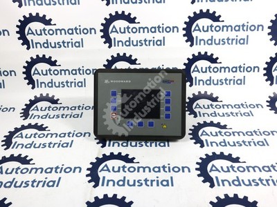 8440-2052 By Woodward EASYGEN-3200-5 24VDC Genset Controller Operator Interface 