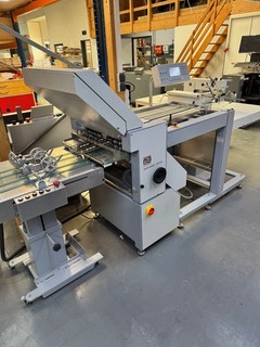 Falzmaschine MB CAS 524 4/4 Kreuzbruch Altarfalztasche