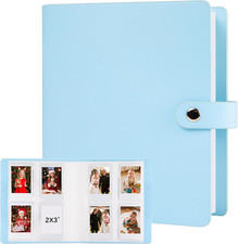 320 Pockets Beautiful Photo Album for 2X3 in Polaroid Photos, Photo Album Holds