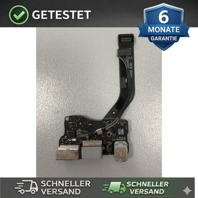 Apple MacBook Air A1370 I/O USB Audio Board Flex Cable 821-1143-B