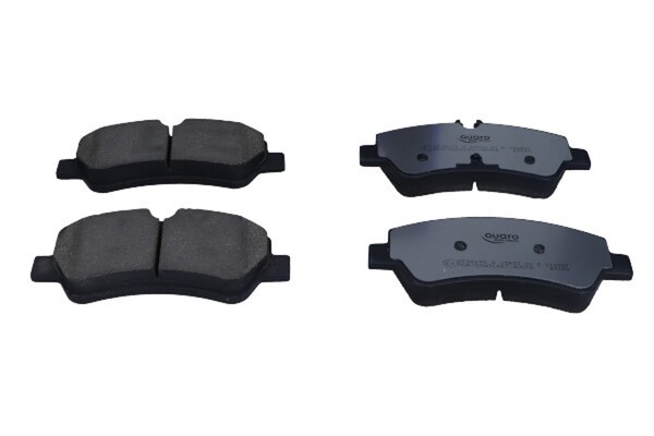 Bremsbelagsatz Scheibenbremse Quaro Silver Ceramic QP3817C FüR Ford Transit V363-image