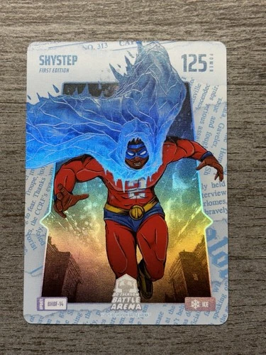 2025 Bo Jackson Battle Arena Update Shystep BHBF-14 Blue Headliner Battlefoil SP