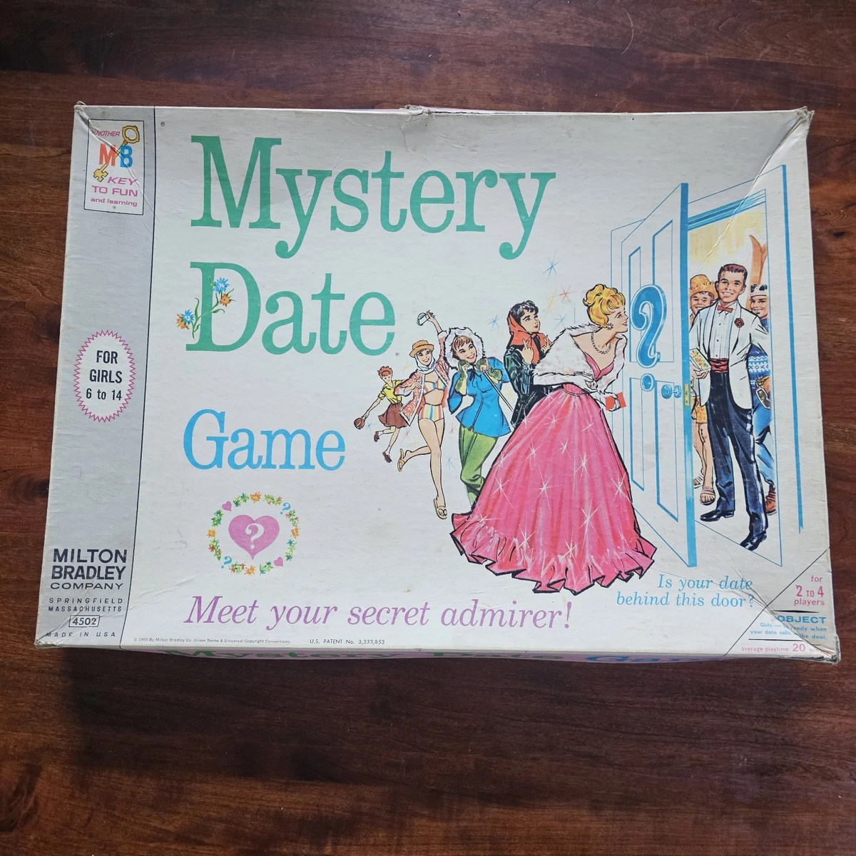 Mystery Date Game for sale | eBay