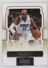 2009-10 Panini Classics Vince Carter #77 HOF 0u3