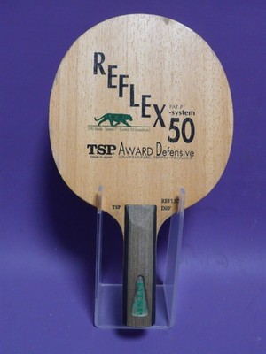 TSP REFLEX 50 AWARD DEFENSIVE Table Tennis Wood Table Tennis TT Wood Straight, 76g