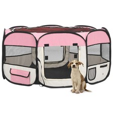 Dog Playpen Foldable Dog Playpen Octagonal Modern Pet Playpen