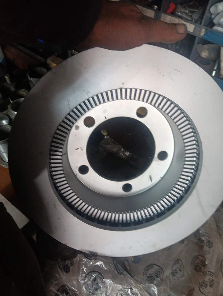 2x Rotor de freno delantero para Ford F650 2004 2005 2006 2007 2008 PG. Nuevo de Napa Foto 3 de 4