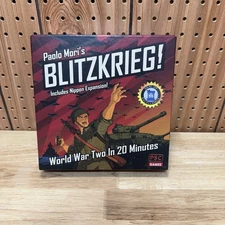 Blitzkrieg! (Square Edition) Paolo Mori PSC Games with Nippon Expansion Godzilla