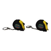2 X 1 Meter SchlüSselanhäNger MaßBand Metrisch Imperial MaßE