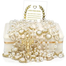 FANYX Wedding Lasso for Ceremony, Lazo Para Boda Catolica, Lazo De Bodas Para...