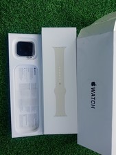 Apple Watch SE 2nd Gen GPS 40mm Aluminum Case  Sport Band S/M Bands Not Opened!