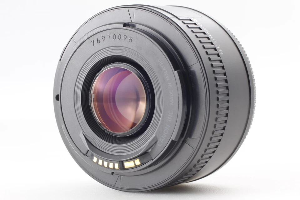 Canon EOS 7D 18.0MP Digital SLR Camera Body 50mm F1.8 Lens Tested JAPAN [MINT] - Image 4 of 4