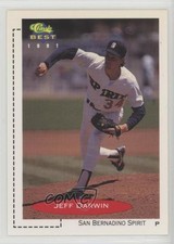 1991 Classic Best Minor League Jeff Darwin #51 0f6