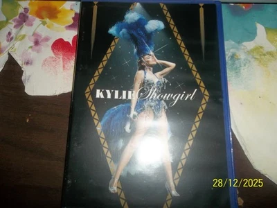KYLIE MINOGUE~SHOWGIRL~THE GREATEST HITS TOUR~2006 VG/C DVD~26 SONGS + BOOKLET - Image 1 of 4