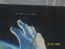 Limitless Tonight Alive [CD]