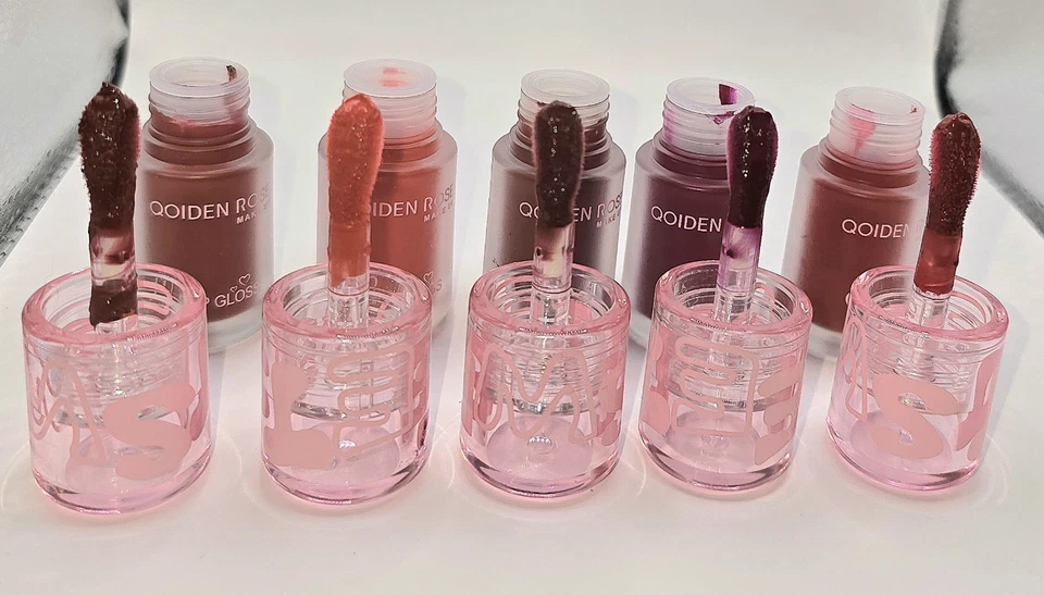 Juego de 5 colores rojos Qoiden Rose Sweet. Nuevo, sin caja. Foto 2 de 2