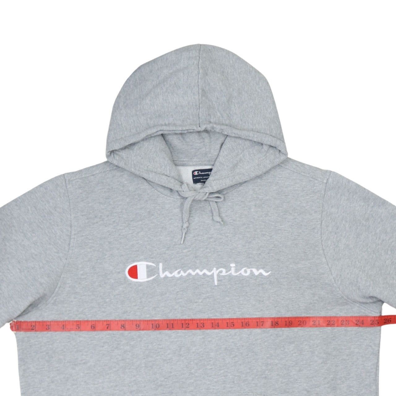 Champion Grey Hoodie Womens 2Xl image 5