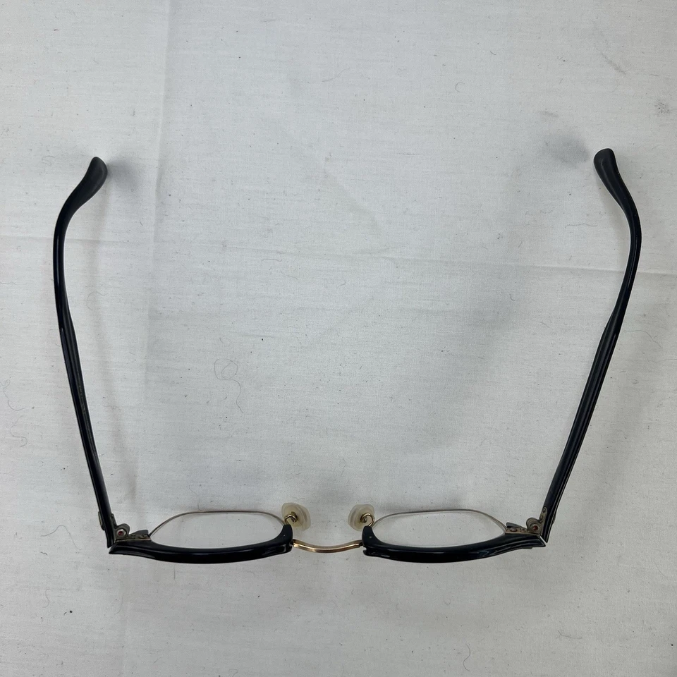 Monturas de gafas American Optical Sirmont AO 1/10 12K GF 5 1/2 DE COLECCIÓN marrón y dorado Foto 2 de 4