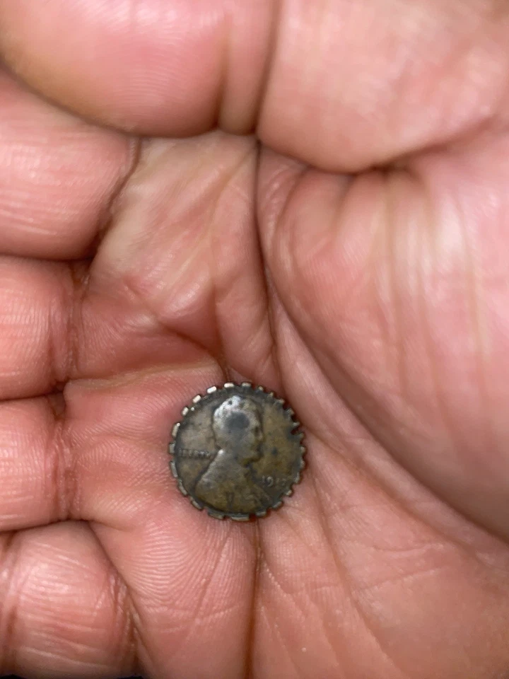 Moneda de 1 centavo de trigo Lincoln 1917 Foto 3 de 4