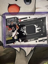 2024 Panini Absolute - Tools of the Trade Rome Odunze #TOT-ROE /399 (MEM, RC)