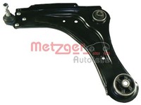 Metzger Lenker, RadaufhäNgung 58070501 FüR Renault